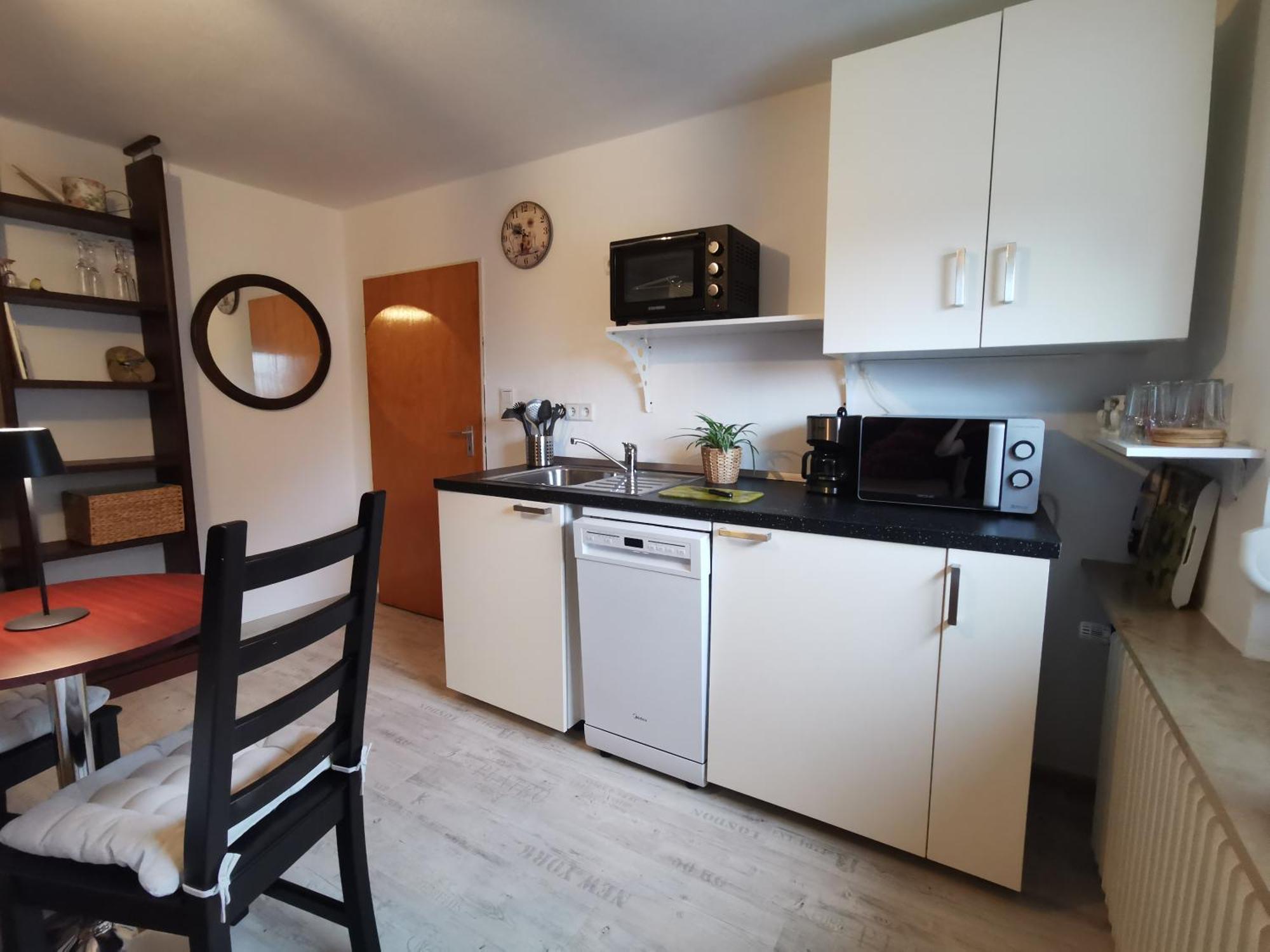 Koete: Gemuetliche Ferienwohnung Goslar Buitenkant foto